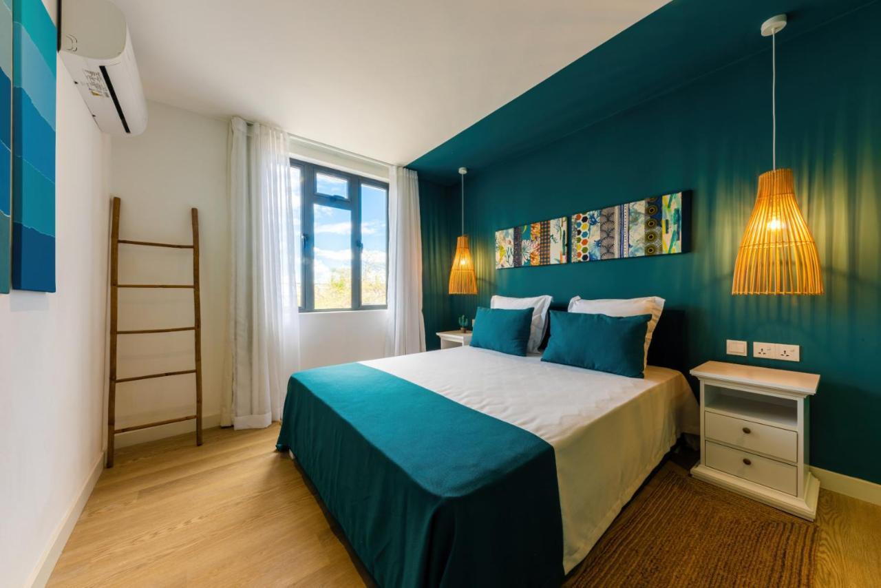 Les Cerisiers Beach Residence, Cosy And Modern 3 Bedroom Apartment Located 50 Metres From The Beach And From All Amenities And Restaurants On The Coastal Road Flic-en-Flacq 外观 照片