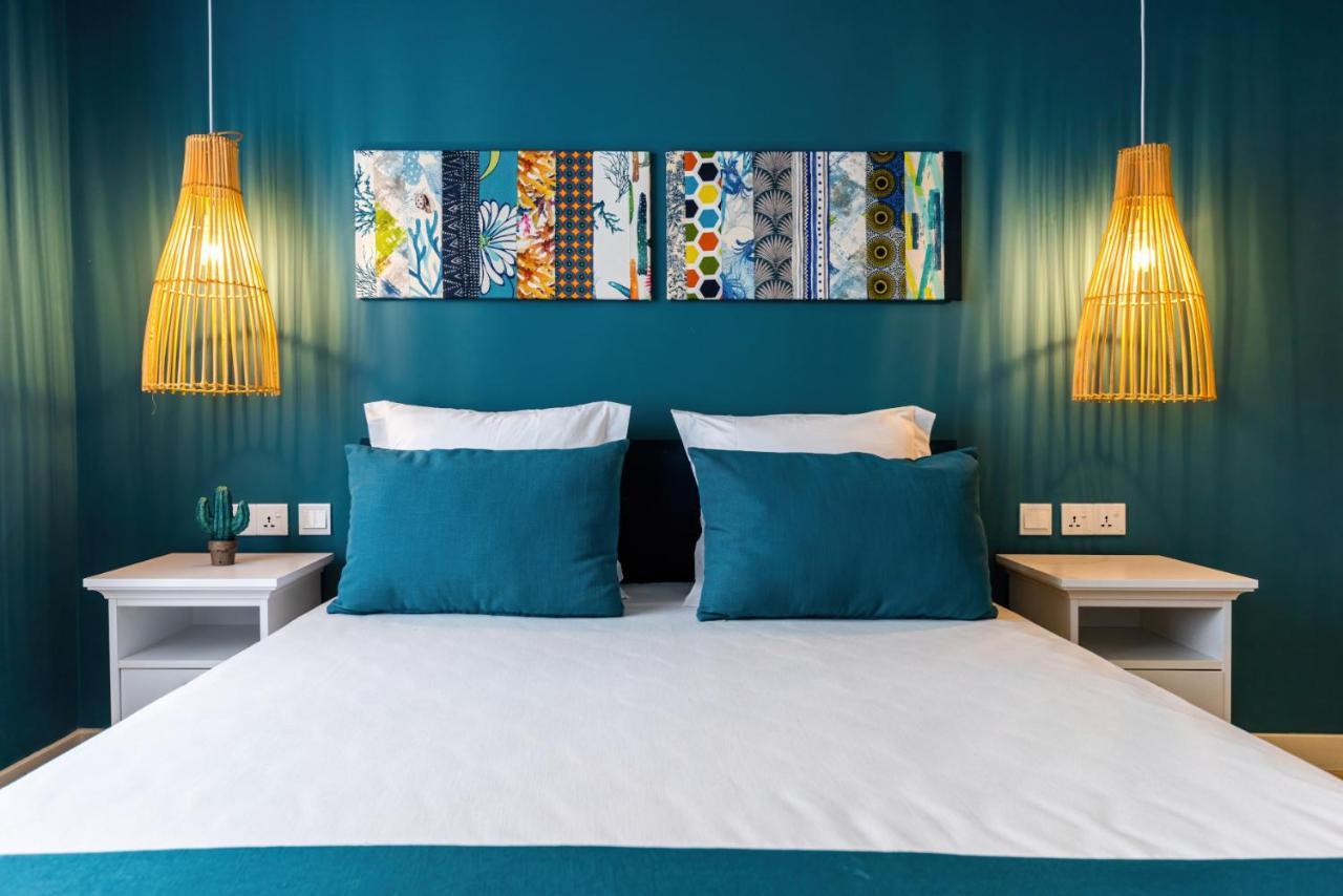 Les Cerisiers Beach Residence, Cosy And Modern 3 Bedroom Apartment Located 50 Metres From The Beach And From All Amenities And Restaurants On The Coastal Road Flic-en-Flacq 外观 照片